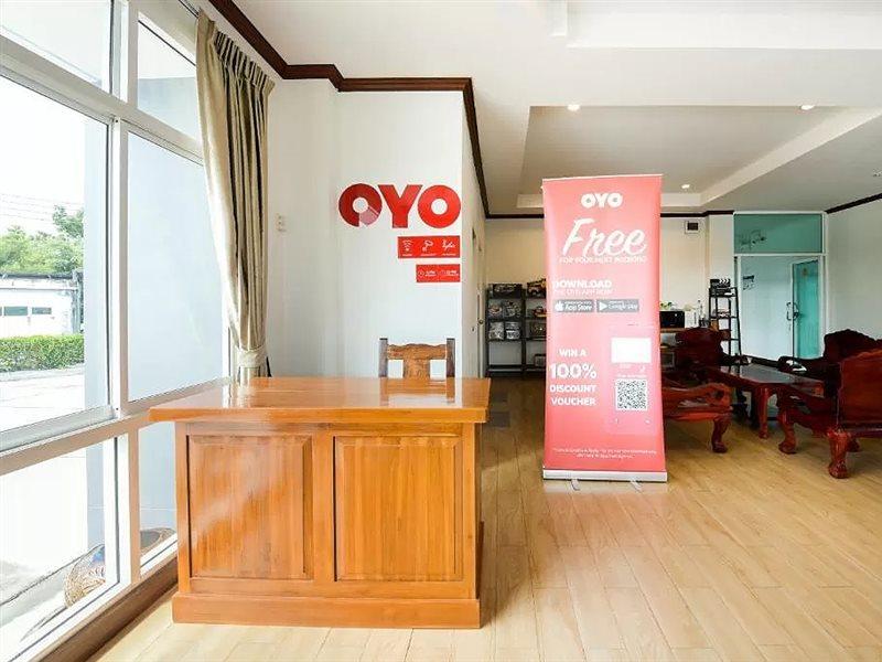 Oyo 350 Mae Saeng Place Сі-Рача Екстер'єр фото