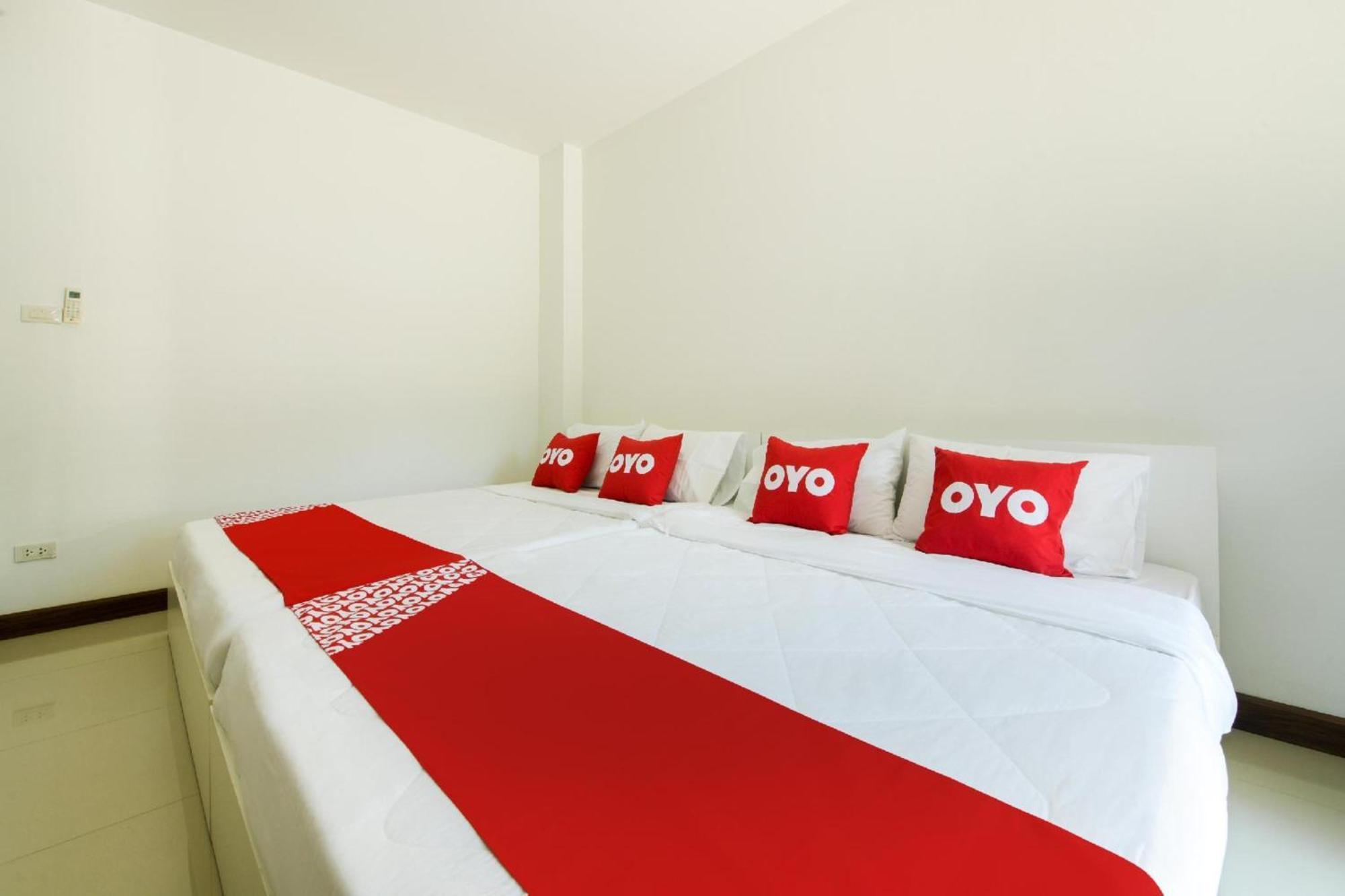 Oyo 350 Mae Saeng Place Сі-Рача Екстер'єр фото