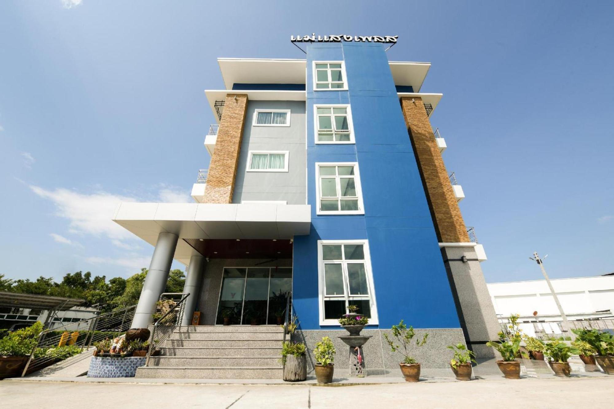 Oyo 350 Mae Saeng Place Сі-Рача Екстер'єр фото